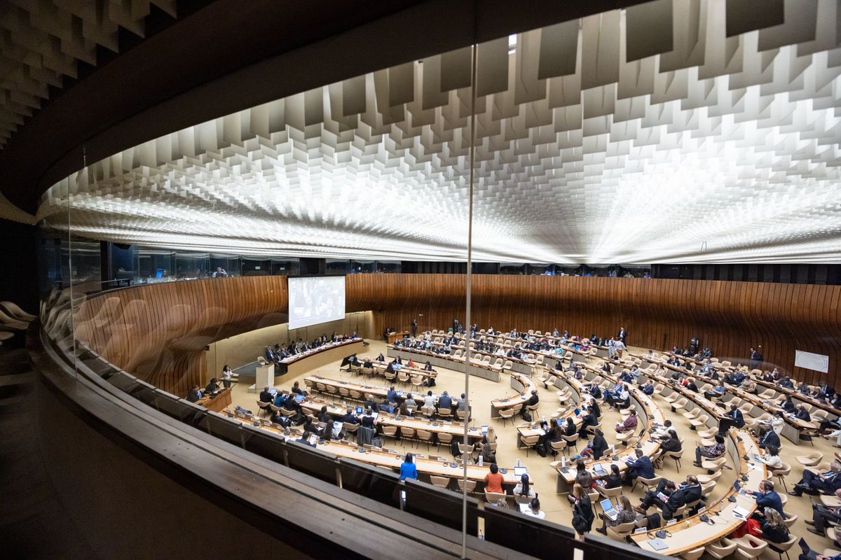 Day 2 of the 77th session of the World Health Assembly will start from 09h00 CEST. Today’s programme and recap from yesterday 📖 bit.ly/3VjewVt More information on #WHA77 📖 bit.ly/77thWorldHealt…