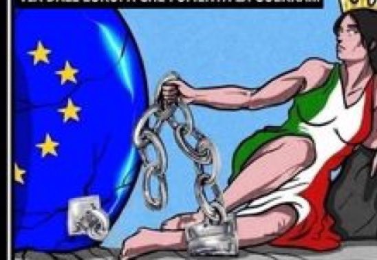 @dessere88fenice Unica soluzione è rompere le catene che cI tengono prigionieri della UE ….
#ItalExit