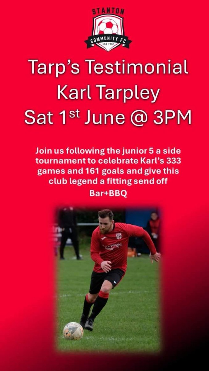 Stanton CFC (@fcstanton) on Twitter photo 