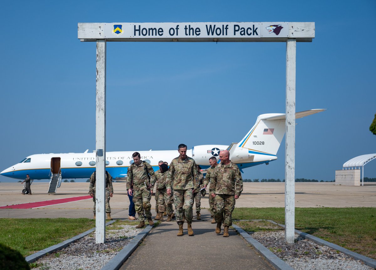 8th Fighter Wing — Wolf Pack tweet media