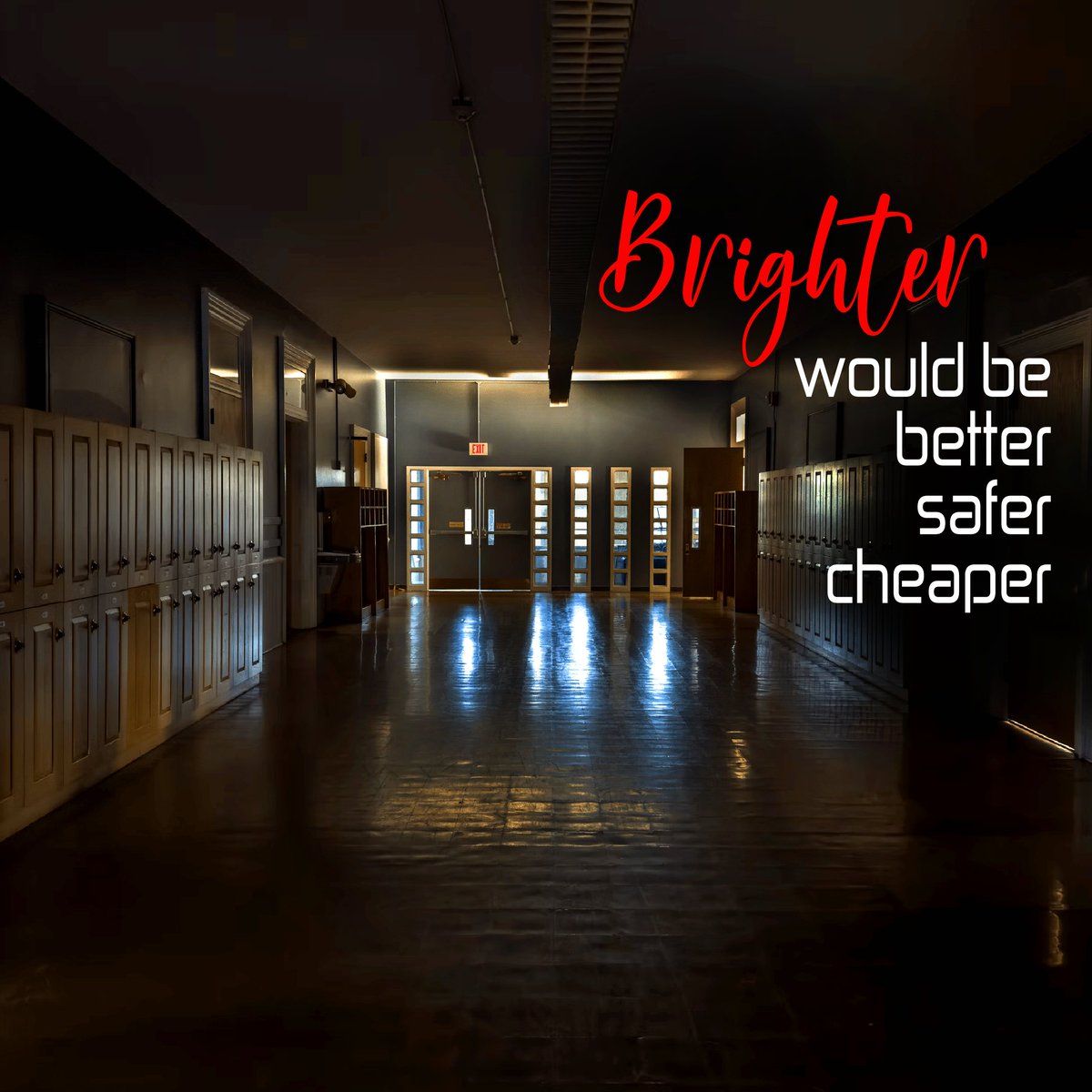 EAG_LED's tweet image. WE CAN FIX IT! Employees and customers deserve better. Let's make every walkway, hallway, office, warehouse and storeroom bright, safe and professional. Every business needs proper illumination to thrive. We can help. 50 second video: eag-led.com/money