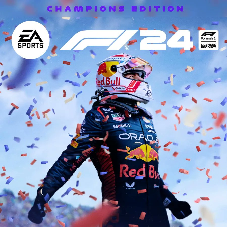 F1 24 GIVEAWAY
❤️ Like
♻️ repost
👥 Follow
WINNER DECIDED IN 24 HOURS