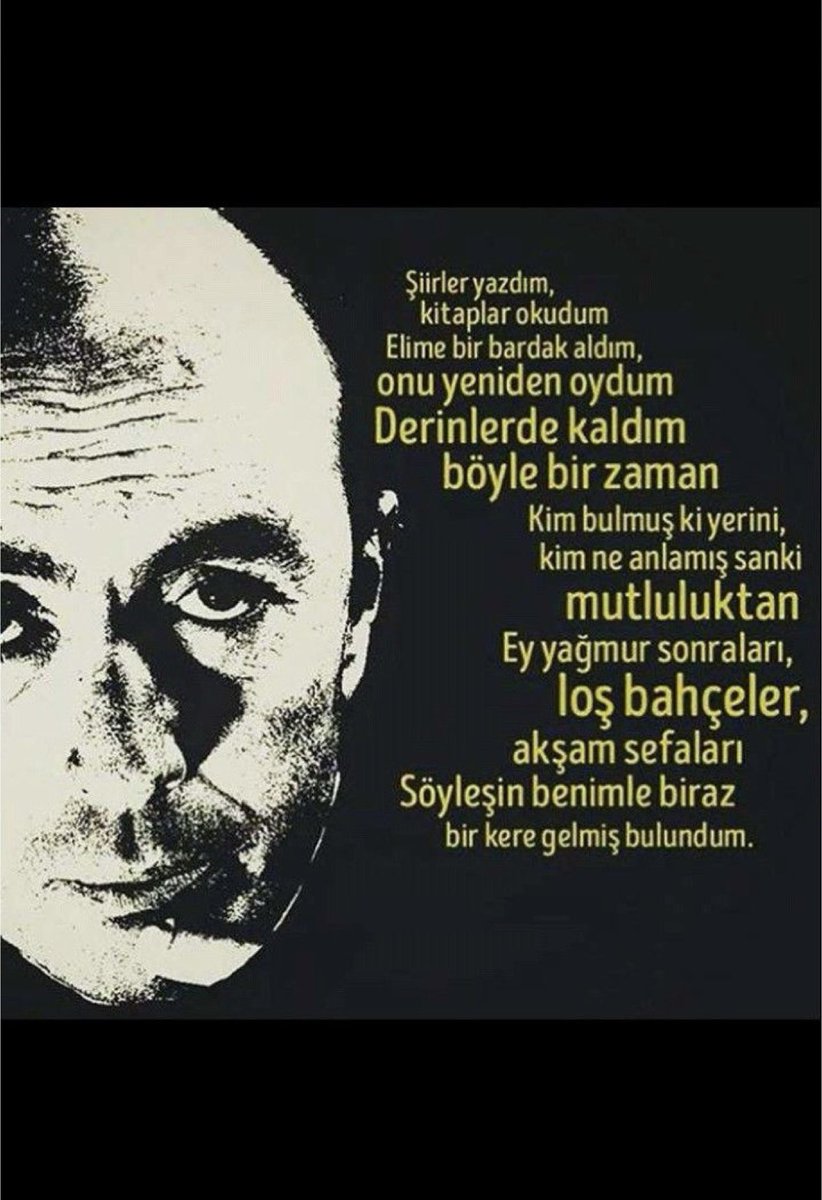 Edip Cansever 38’inci  ölüm yıldönünümünü saygı ve özlemle anıyoruz…