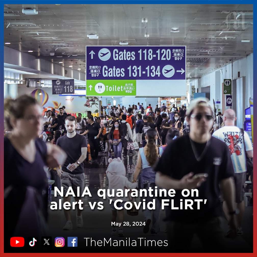Quarantine on Alert -- COVID FLiRT The DOH Issued of memo to directly instruct the BOQ( Bureau of Quarantine) personnel to increase the alertness of all Airports Nationwide on COVID-19 variants. All passengers arrived from NAIA, which is a top Priority of Quarantine Officers.