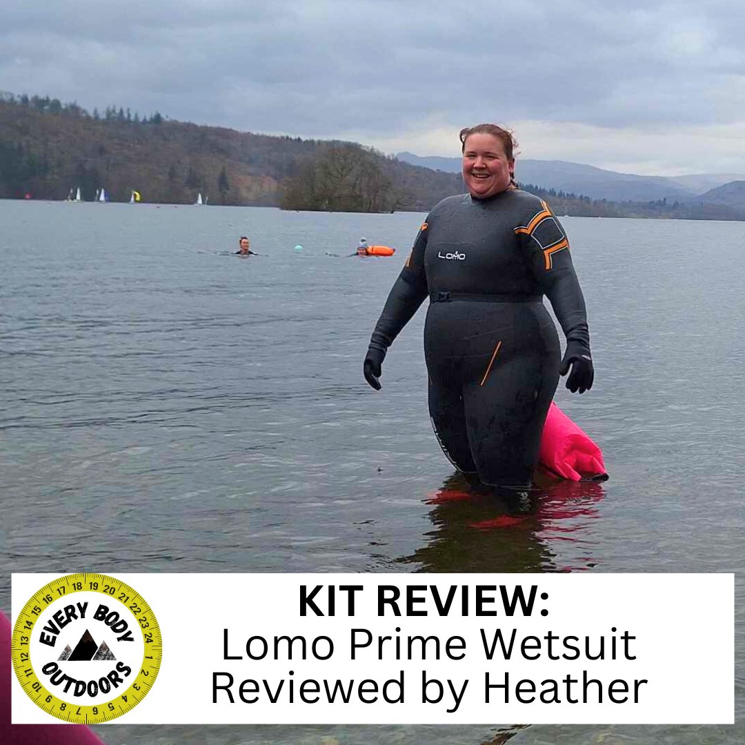 KIT REVIEW: Lomo Prime Wetsuit
Reviewed by Heather
A very reasonable price in terms of wetsuits which, given the limited range of wetsuits at larger sizes, is fantastic. 
Lomo Watersport 

RRP £129
Check our New Nuotare for in stock larger sizes - lomo.co.uk/products/nuota…