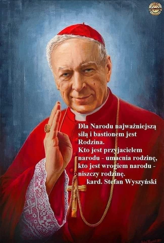 #Wyszyński  
 #Pamięamy 
 43rocznica. Odejścia do PANA 🙏🏻 Wielkiego POLAKA🙌 Duchowego Przywódcę Narodu🇵🇱❤Módl się za Nami❣️🙏🏻🙏🏻🙏🏻