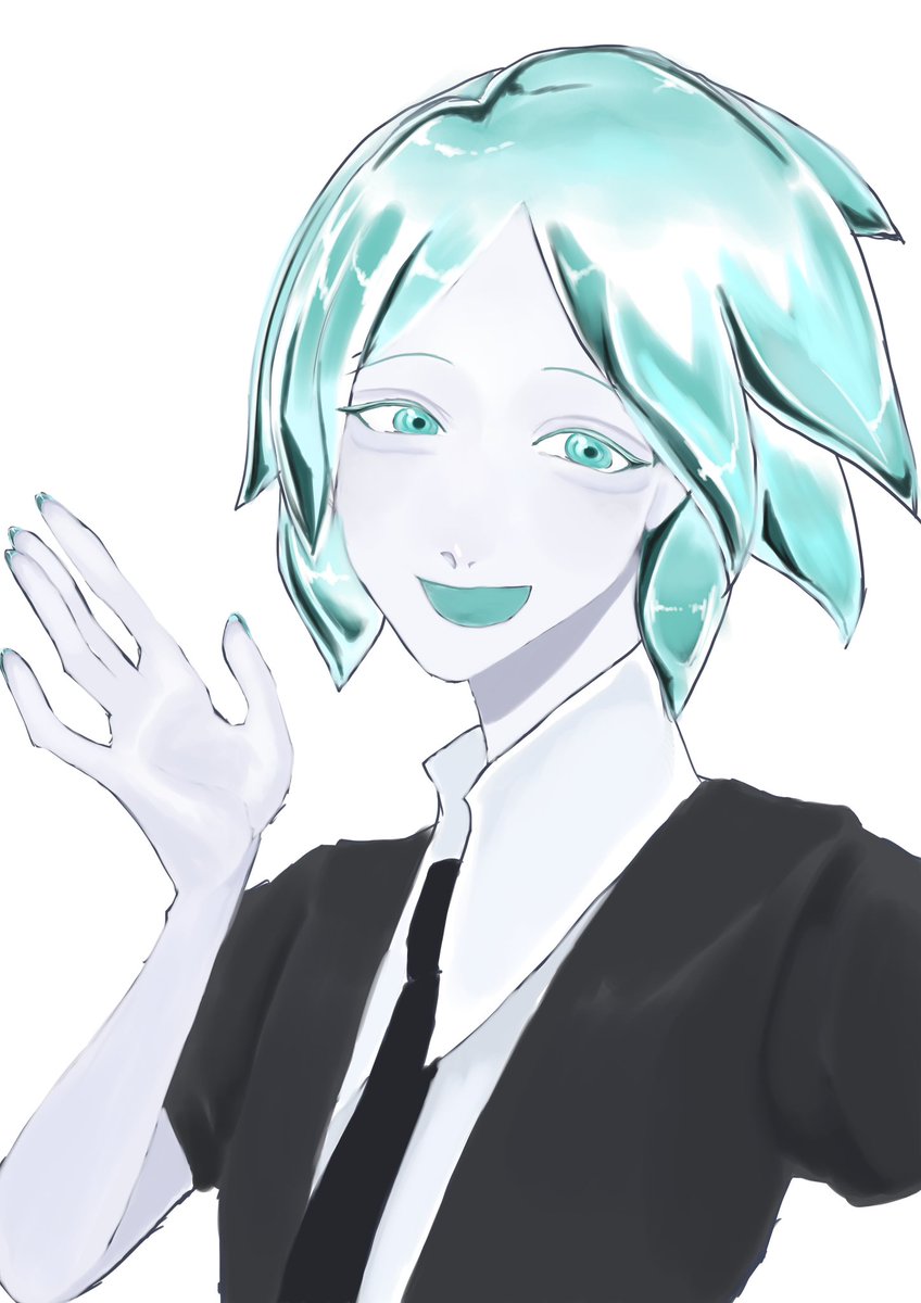 息抜きで
透明感増し増しフォス

 #housekinokuni_fanart