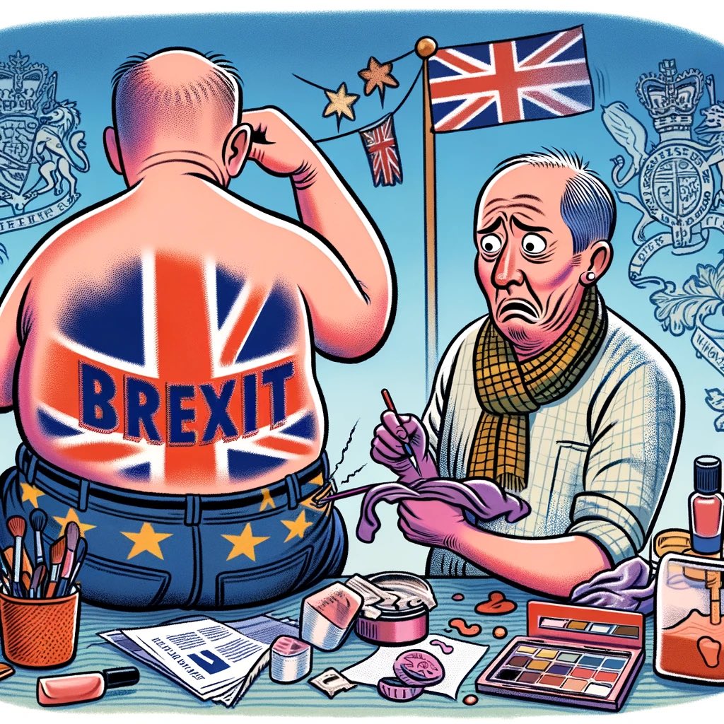 The Rejoin EU Party tweet media