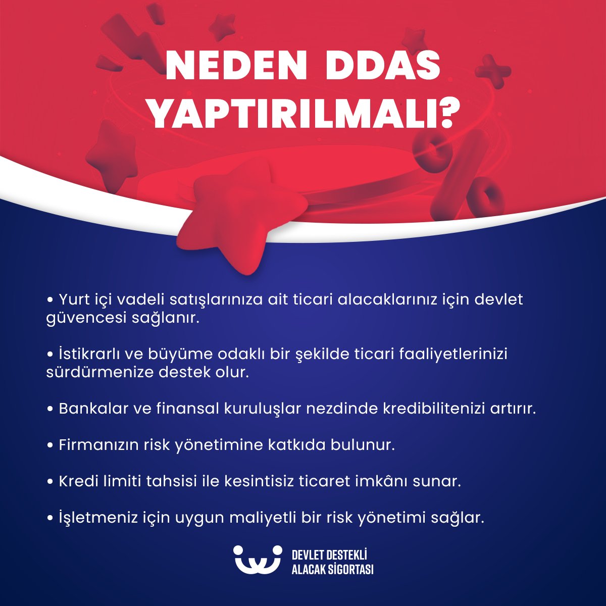 NEDEN DDAS YAPTIRILMALI?