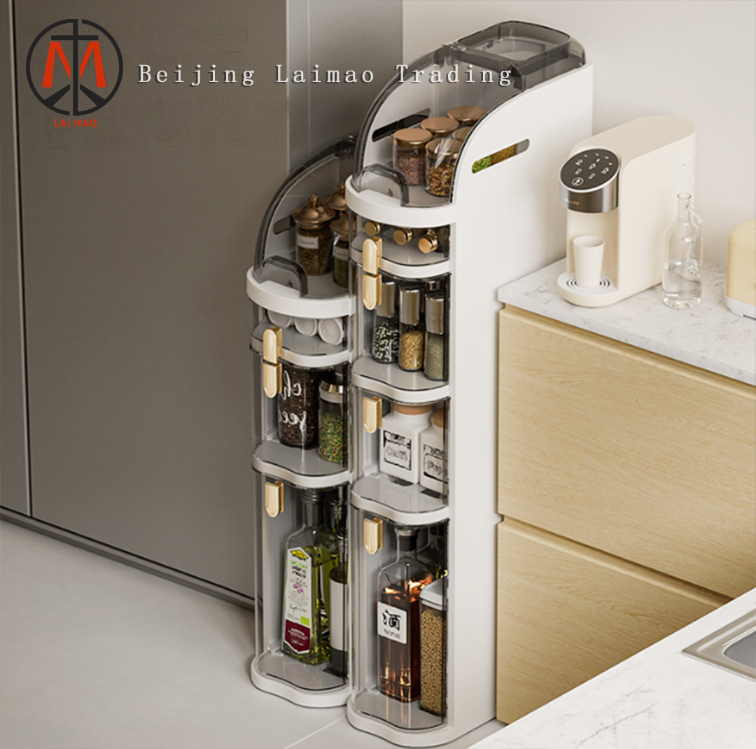 beijinglaimao's tweet image. 🔹 Want an efficient, tidy, and hygienic kitchen? Try our multi-layer dustproof gap cabinet! Maximize space, keep dust out, and enjoy easy mobility. 🌟 #KitchenStorage #GapCabinet #DustproofDesign