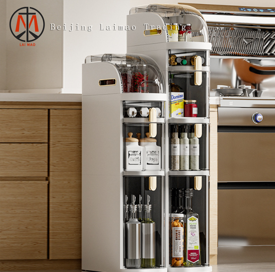 beijinglaimao's tweet image. 🔹 Want an efficient, tidy, and hygienic kitchen? Try our multi-layer dustproof gap cabinet! Maximize space, keep dust out, and enjoy easy mobility. 🌟 #KitchenStorage #GapCabinet #DustproofDesign