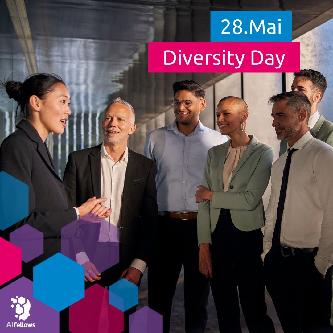 Heute feiern wir den Diversity Day 2024 und würdigen die Vielfalt der Menschheit. Vielfalt bereichert unsere Gesellschaft und macht uns einzigartig. Lasst uns eine Welt schaffen, in der jeder Mensch respektiert und geschätzt wird, Gemeinsam sind wir stärker! #DiversityDay2024