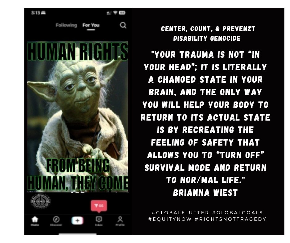 Day 2372 @JustinTrudeau still not🏆for #humanrights Hug🌵not 👑@PierrePoilievre 👀
@theJagmeetSingh 👀 
Syrio Forel:'What do we say to God of death?'
Arya Stark:'Not today.'
Rights, #DERB & Injury Equity
C7-S248=MaID-T4 SocialMurder
⏰ #GlobalGoals 
🇨🇦 #UN hypocrisy bid unsafe