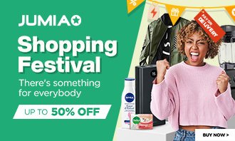 On the @JumiaNigeria official store,there is something for everyone.
Click to shop up to 50% off. 👇👇

kol.jumia.com/s/dzPXjp8

#JumiaKolprogram #JumiaNigeria #shoppingfestival #everyone #bestdeals #affordables #topdeals #Tuesday #affiliatelink