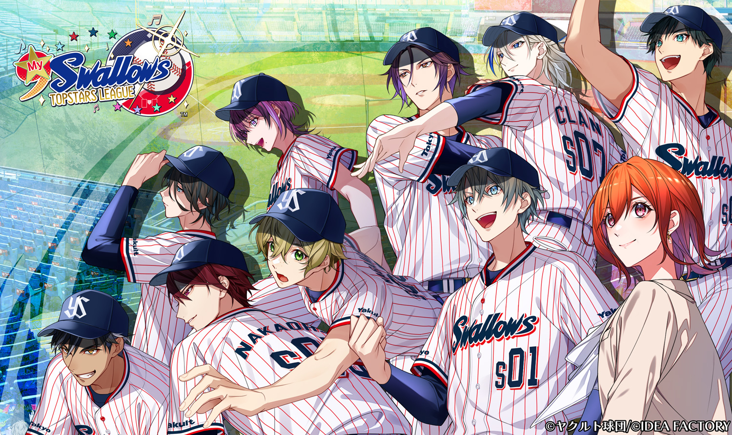 My9Swallows TOPSTARS LEAGUE【公式】 on X: 