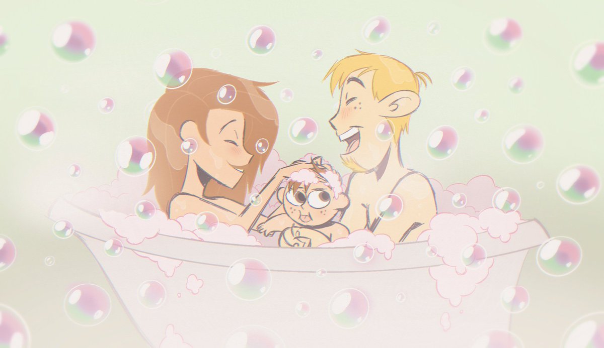 Bath time #kimpossible