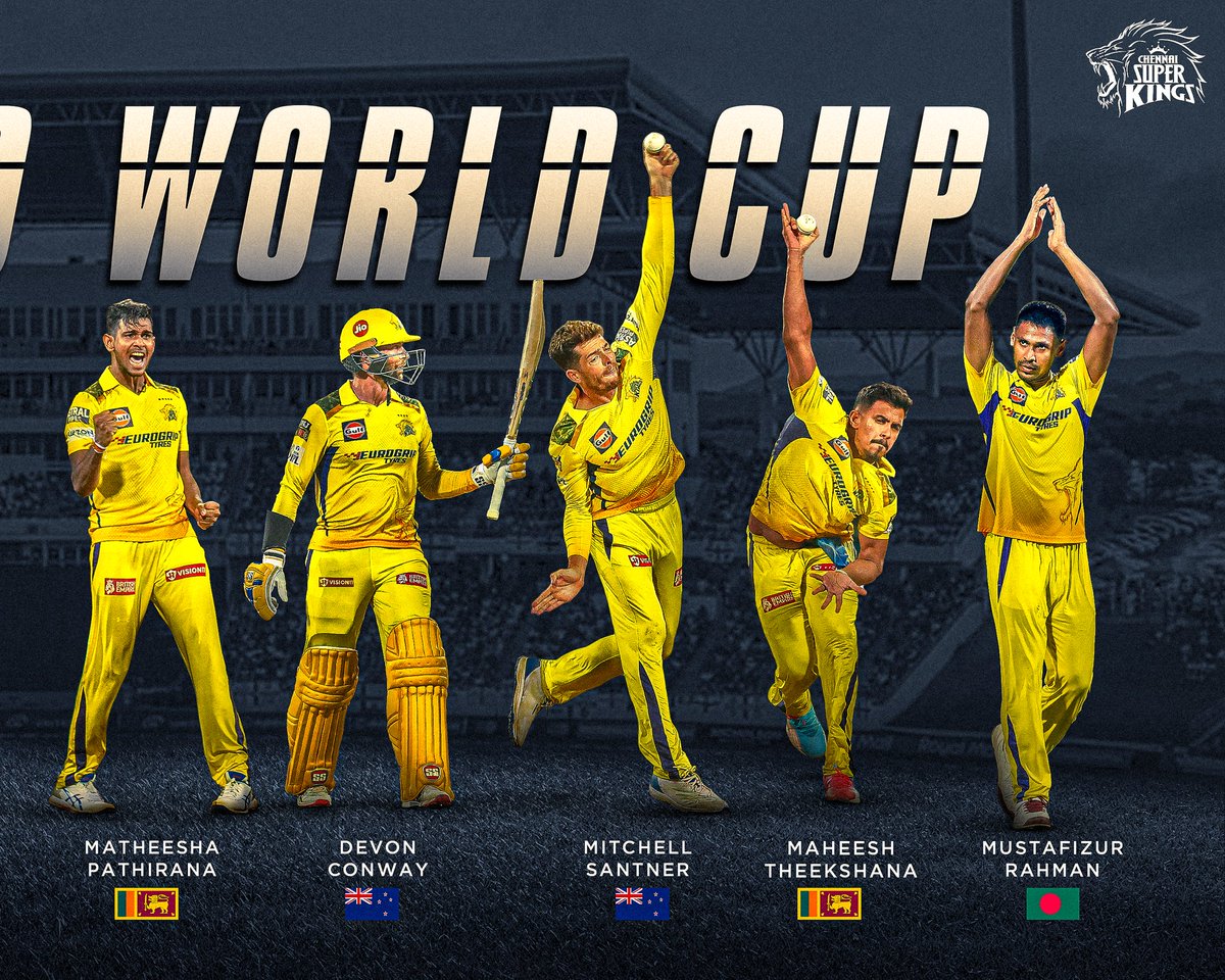 The Super 1⃣0⃣ is set for the world stage! 💪🏻🥳

#T20WorldCup #WhistlePodu