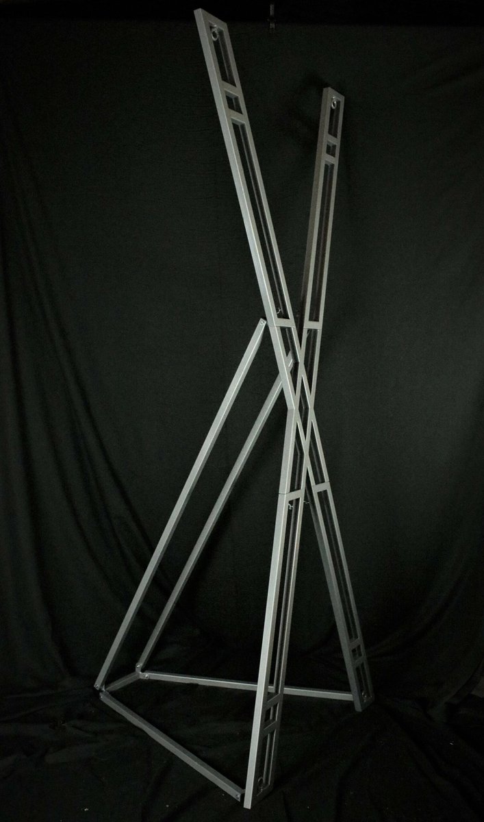 lgmlboutique's tweet photo. Nouveauté ! Croix de saint André en métal ! 2 mètres 30 de plaisir et de vice!
Structure entièrement démontable.

https://t.co/8KXqkUs3Ct

#bdsm #donjon @CplSwitchBdsm @isisnefermaat @lafeeluxure @MaitresseParker @_BeLove00 @Slave_Clea @justefreya @LaurelineTv @Ptit__Suisse https://t.co/sSsmBz6cXh