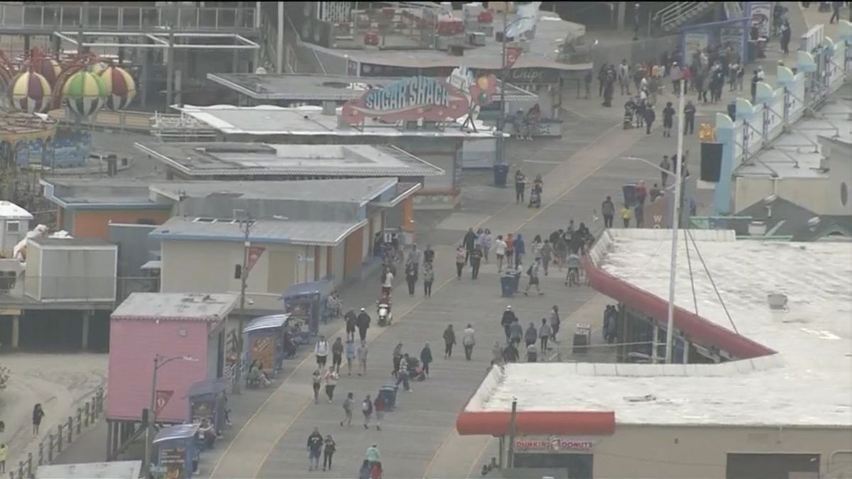 Wildwood lifts state of emergency after civil unrest at Jersey Shore during Memorial Day weekend 7ny.tv/3WRZU1A