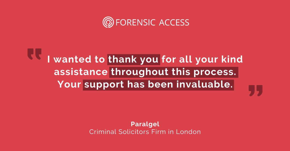 ForensicAccess's tweet image. In this case, the #paralgel needed a toxicology review in a manslaughter case, with all findings delivered in a report.

Well done to the #casework managers who worked with our #expert to meet this deadline 👏

✉️ Contact our casework team: ow.ly/bcUi50RSm8t

#criminalcases