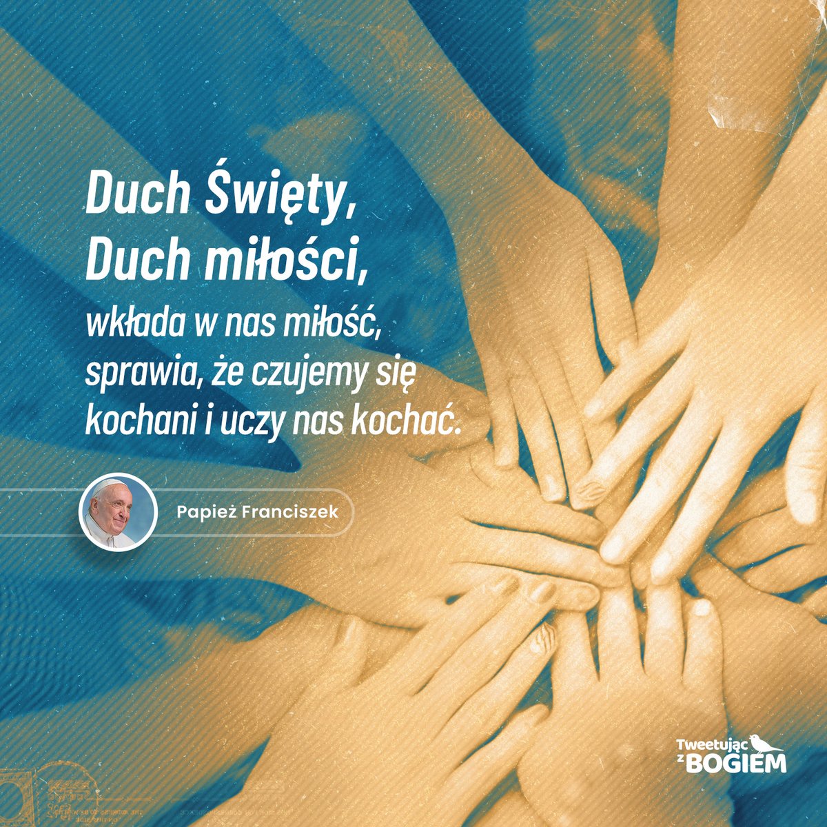 Tweetując z BOGIEM tweet media