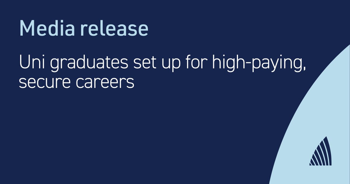 Australian university graduates are earning more and securing jobs faster with record employment levels within six months of graduation, according to the 2023 Graduate Outcomes Survey. @qilt_src Read our full media release here: ow.ly/ICQG50RXrIg
