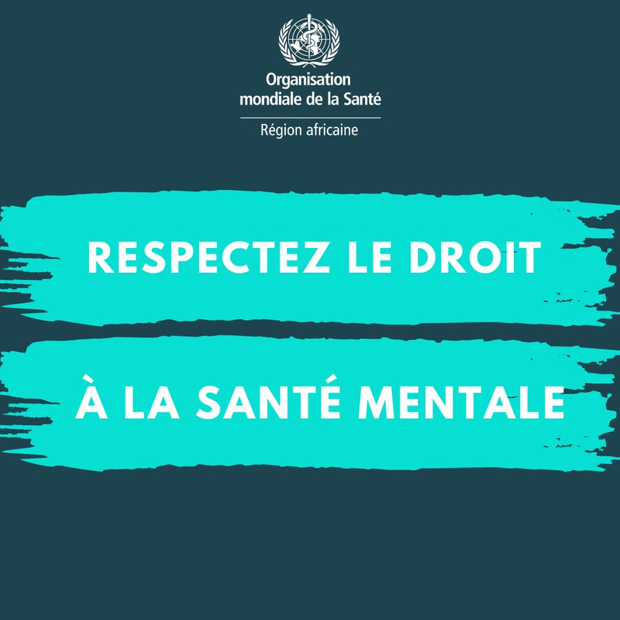 Partout dans le monde, les droits en matière de #SantéMentale sont ignorés.
Tout le monde a droit à des soins et à un soutien de qualité en matière de santé mentale. Ce qui signifie que vous avez le droit de vous sentir en sécurité et soutenu dans les services.