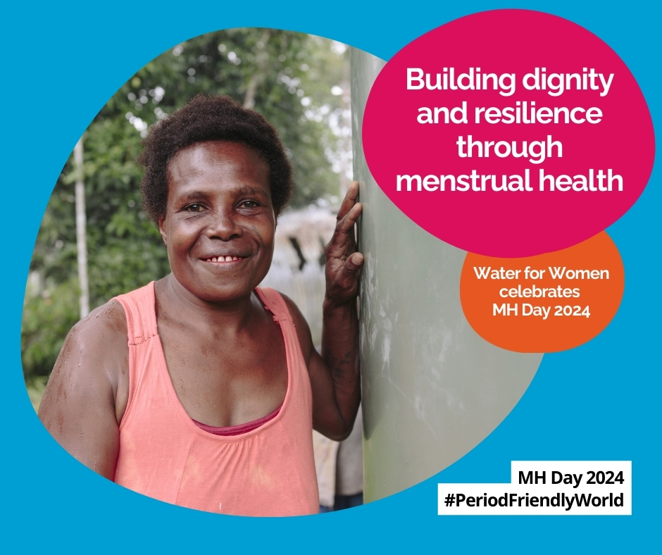 Water for Women tweet media