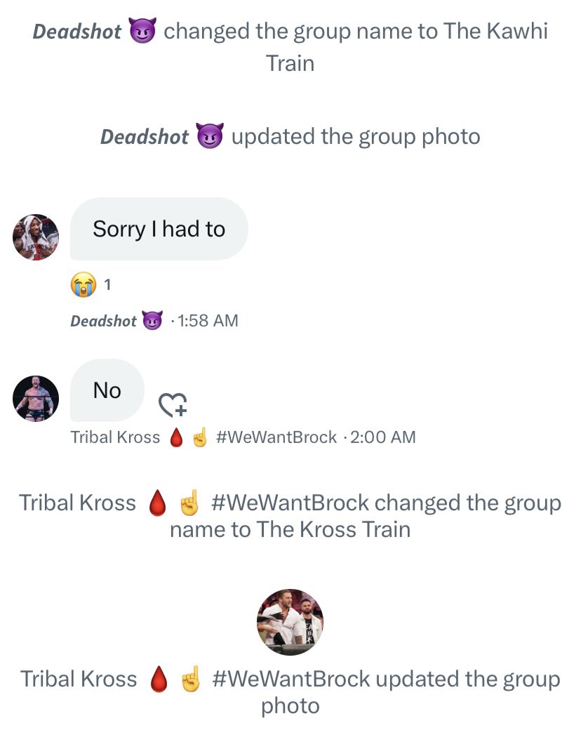 KrossTrainIWC's tweet photo. Failed attempt by Deadshot https://t.co/IGtwxf4StV