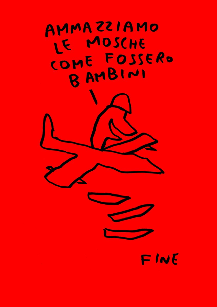 Le mosche 

Scarabocchio dalla prima de <a href="/ilmanifesto/">il manifesto</a>, oggi in edicola