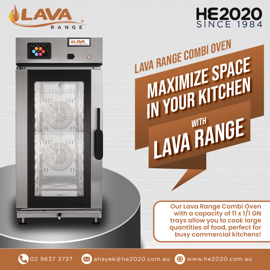 Investing in an 11-tray combi oven can significantly enhance your kitchen's efficiency, food quality, and overall operational flexibility, making it a cornerstone appliance for any busy commercial kitchen. Cook smarter, not harder!

he2020.com.au/collections/co…