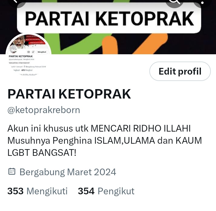 Menuju 400 follower permanen Ini daftarnya: @IstanaKritikus @AkunBuya @kimjongun707 @fathichannell @AriSiswo2 @AchmadHabibi199 @AchsanKhan @izmayanti875 @Y_srinurhaeni @yadijnol @AaliaImani @8T31Z9iAv40sGL @Xto365365 @NdrahaS @javanesindo @Safa_Andriana @milehole