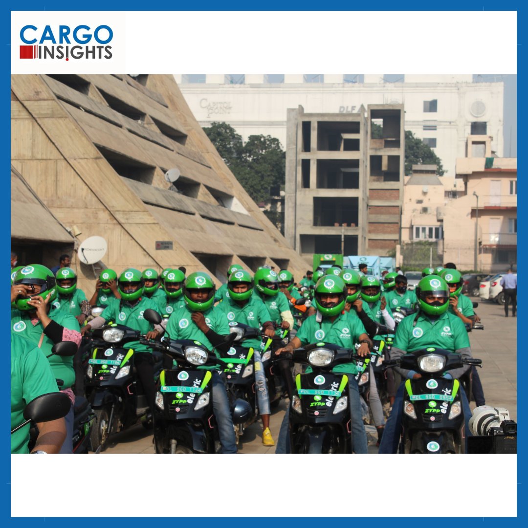 CargoInsights's tweet photo. Zypp Electric has raised $15 million in a Series C1 funding round led by ENEOS, part of a larger $50 million round. 

🔗 Read Now: https://t.co/r8GT77l4Ca

#zyppelectric #ev #electricvehicles #Zypp #transportation #road #roadways #greenlogistics #logistics https://t.co/zW6oK3WPXy