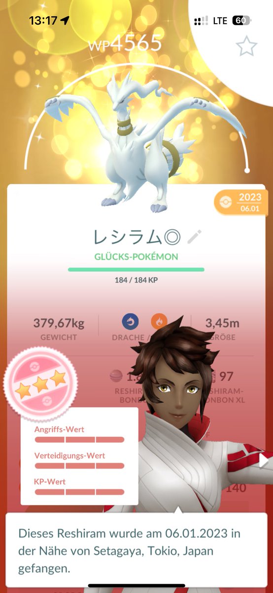 cookie89001's tweet image. #PokemonGo #100iv Thank you Mew2i