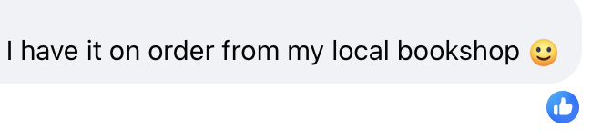 We love the support from our colleagues and friends!