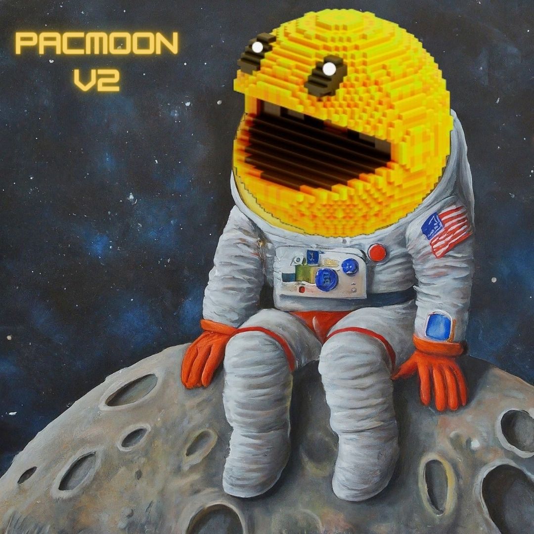 Warning: Incoming transmission of epic proportions! 

The @pacmoon_ V2 is preparing for warp speed!