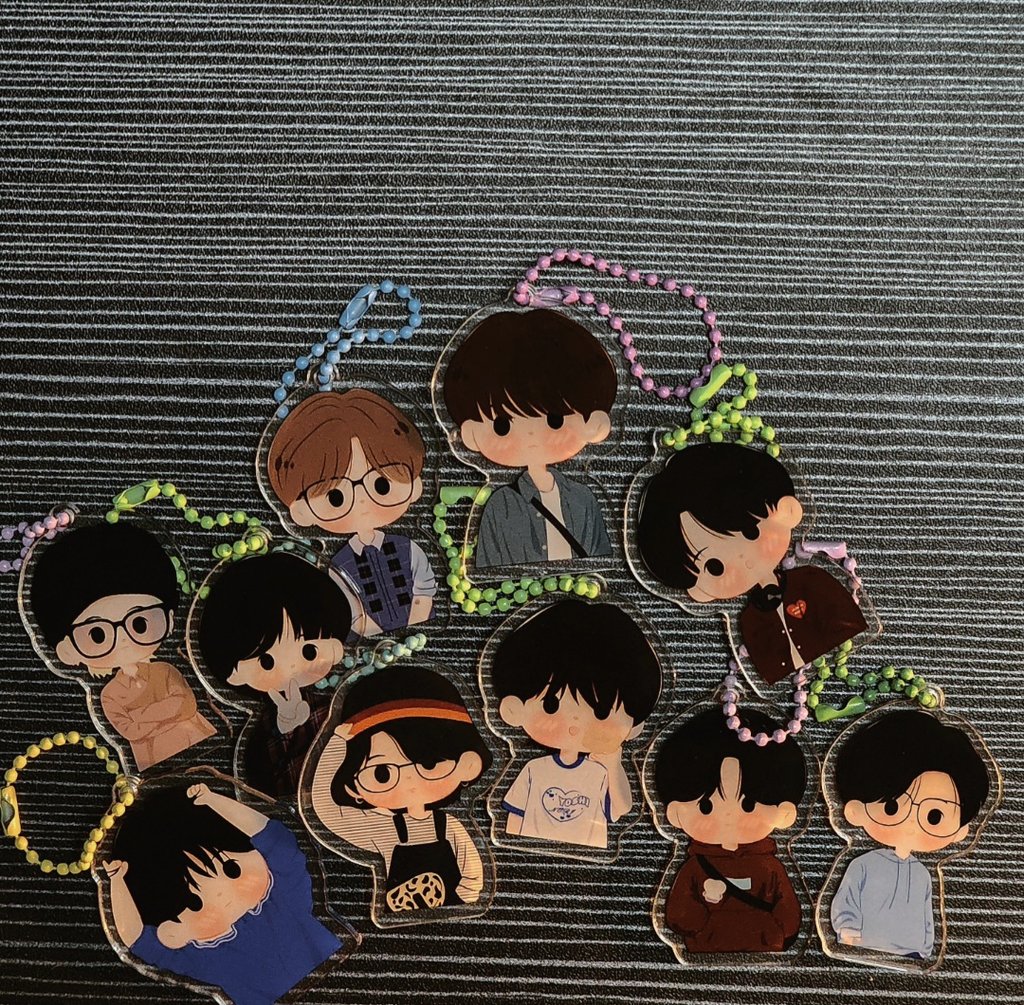 ก็อกๆ เดี๋ยวเสร็จจากพรี Griptok เดี๋ยวมาเปิด Keyring ให้ต่อมีใครสนใจมั้ยคับ รอก่อนน๊าเคลียร์เสร็จจะรีบมาเปิดให้เลย 🙏🏻
#ตลาดนัดtreasure #ตลาดนัดเด็กสมบัติ