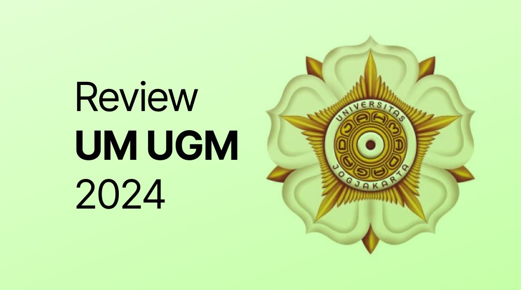 [Kumpulan Review Utul UGM atau UM UGM 2024]

Thread ini hasil ngumpulin dari review yg udah tes di luar jogja ya.

~~a thread~~