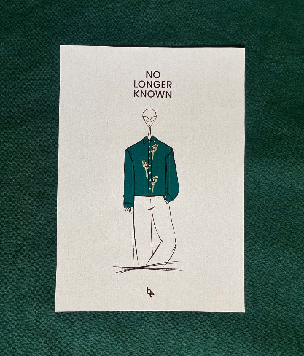 blanc_earth's tweet image. Unveiling a prehistoric mystery!  Get a sneak peek at our upcoming "No Longer Known" collection. Can you guess the extinct creatures that inspired these designs?

#MensWear #DesignerShirts #ComingSoon #Blanc