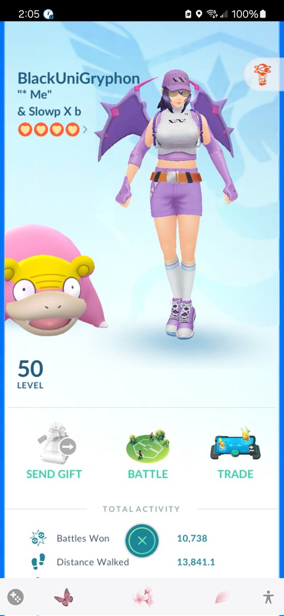 BlackUniGryphon's tweet photo. The #FIXED VERSION is showing LIVE on the #Samsung app of #PokemonGo!
SAMSUNG ON THE LEFT, Google Play ON THE RIGHT!
#Avatar #PokemonGoAvatar
😊😍🙏 Yay! https://t.co/3W9l9TAhL5