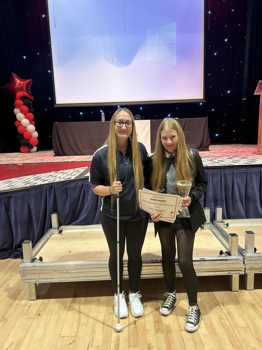 ✨✨JUNIOR OUTSTANDING SPORTING ACHIEVEMENT✨✨. Well done to our winner Kitty Pettigrew 🐎 <a href="/BraesHigh/">Braes High School</a> <a href="/BraesPE/">BraesPE</a>