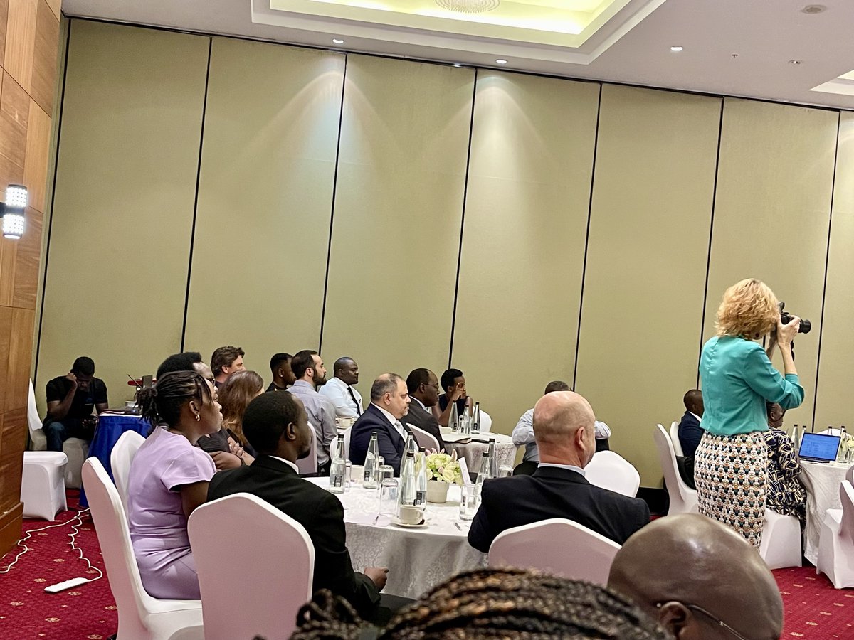 #HappeningNow: The USAID DRG Implementing Partners Meeting in Kampala. We're honoured to engage with fellow partners, sharing ideas, knowledge, and key lessons learned from implementing our work on behalf of our community.