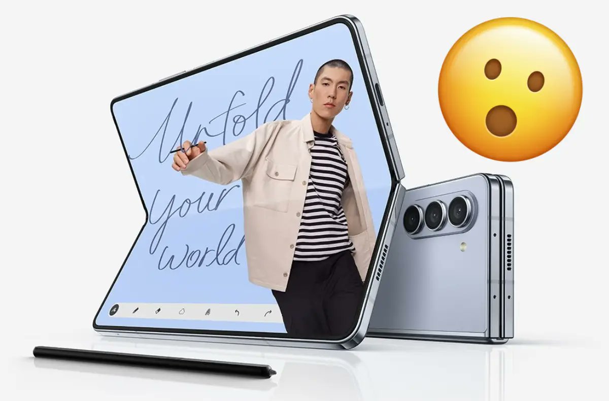 SvetAndroida's tweet photo. Samsung prý překvapí tenkou verzí očekávané skládačky, sebere jí však důležitou funkci. Více v článku na https://t.co/V3ahzuK56G
#androidtelefon #Samsung #SamsungGalaxyZFold6 #skládacítelefon #spekulace https://t.co/suw4QTnvbj