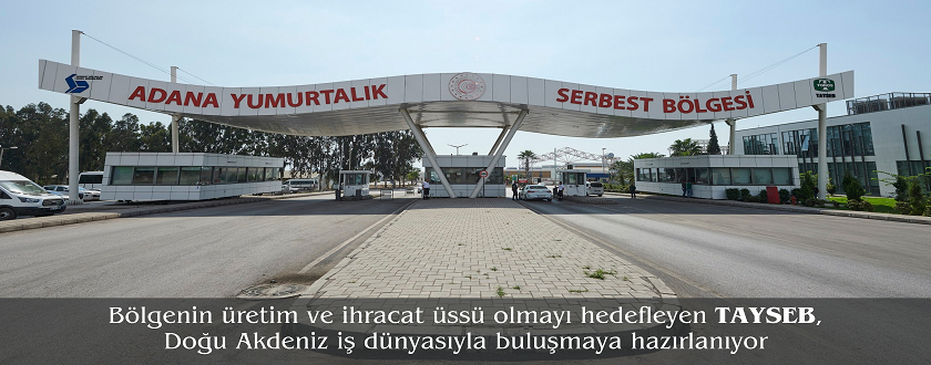 TurkOSB1's tweet photo. Adana’da TAYSEB’in yatırımcılara sunduğu fırsatlar ele alınacak. Ayrıntılar https://t.co/6duUGkBupY da. #tayseb #adana #yumurtalık #serbestbölge #organizesanayi #imalat #ihracat #döviz #ekonomi #sondakika https://t.co/HcAvomIj3j
