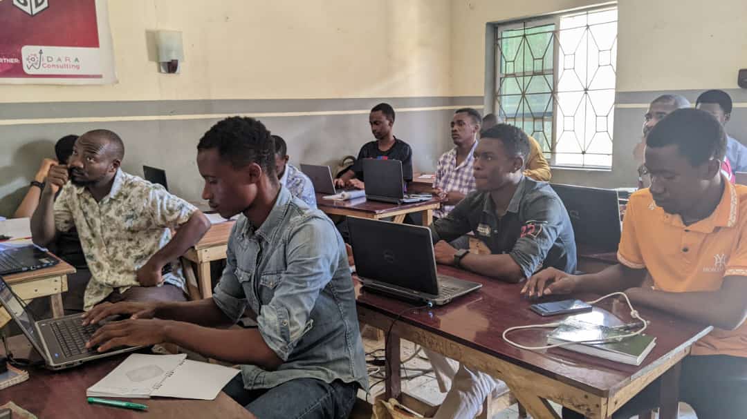 Good way to start our day.