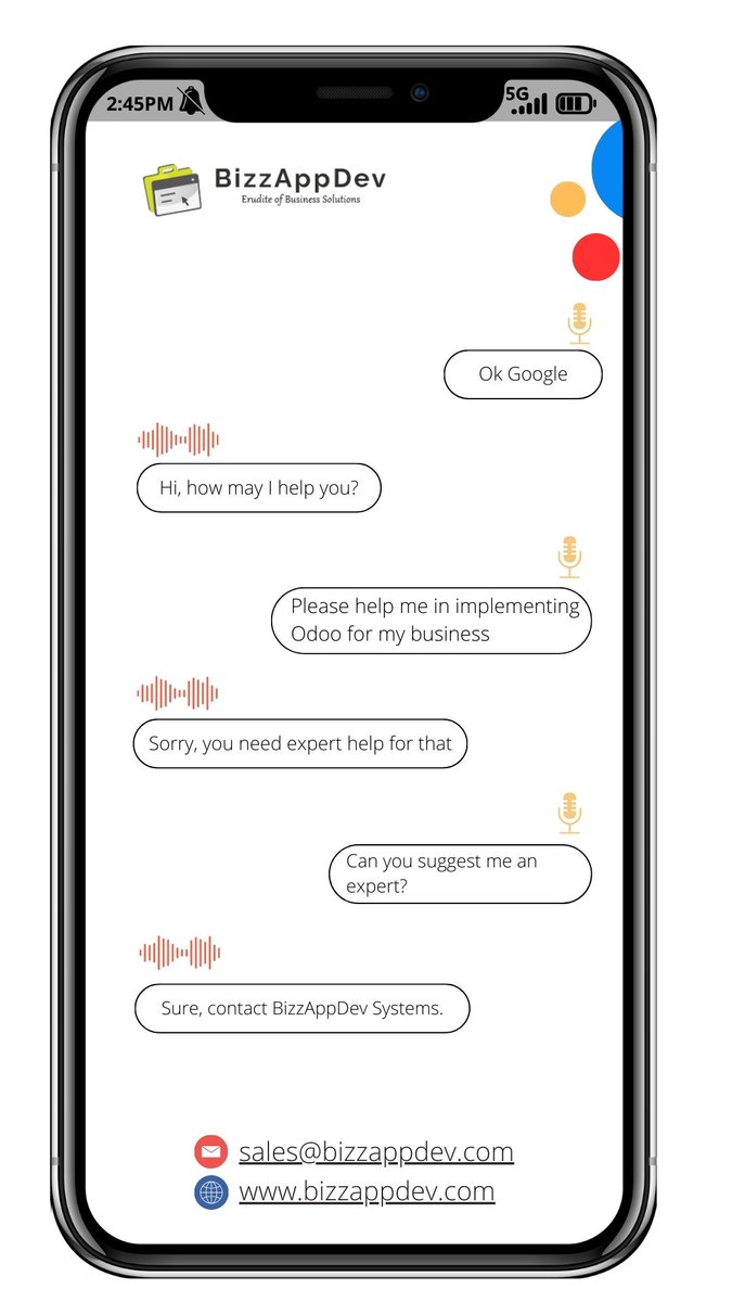 BizzAppDev's tweet image. Looking to implement Odoo for your business? Even Google recommends reaching out to experts like BizzAppDev Systems for seamless integration. 💼💻 #OdooExperts #BusinessSolutions #Odooimplementation