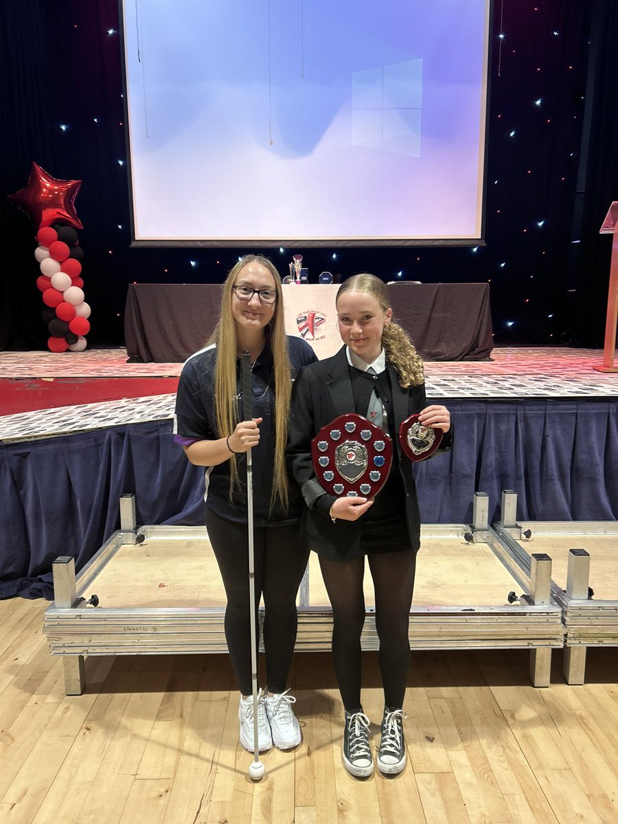 ✨✨THE IAIN FERGUS AWARD✨✨. We were absolutely delighted to give the first ever Iain Fergus award to Ruby McNab &amp; Mirren Scott❤️. Ruby also received our overall winner for S3 award 🥇 <a href="/BraesHigh/">Braes High School</a> <a href="/BraesPE/">BraesPE</a>
