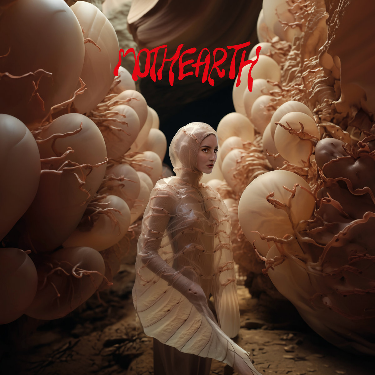 Anetha façon reine d’Alien dans un tableau de Kusama… ou de quelque chose de plus bizarre encore ? Rencontre avec la DJ et productrice française qui sort son premier album neoprisme.com/anetha-elmo-mi…