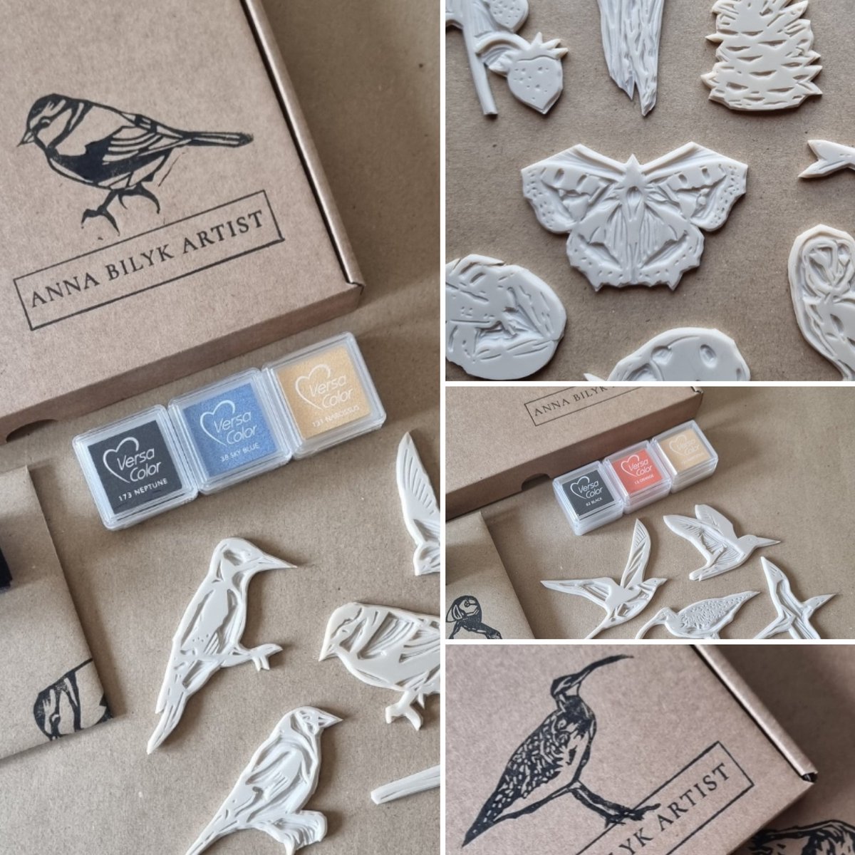 Morning - all rubber lino stamp Kits & Collections available in shop !!! Garden Birds, Seabirds, Sealife, Woodland, Butterflies & Spring Flowers 💛
thebritishcrafthouse.co.uk/product/seabir…
@BritishCrafting
#earlybiz #ukgiftam #shopindie #stamps #crafting