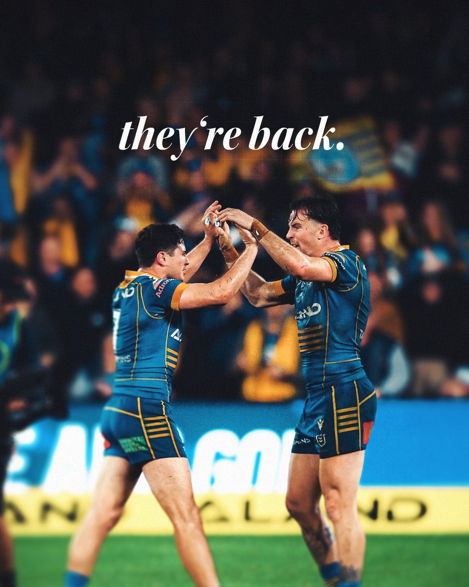 Oh yes. 💙💛 #PARRAdise